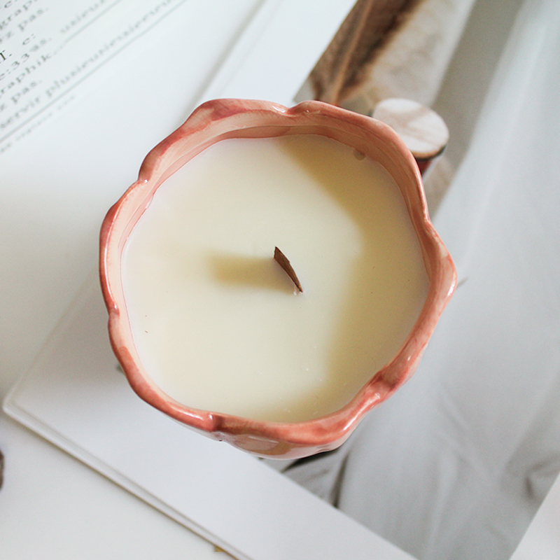 Bubbling Black Beer Cup Candle