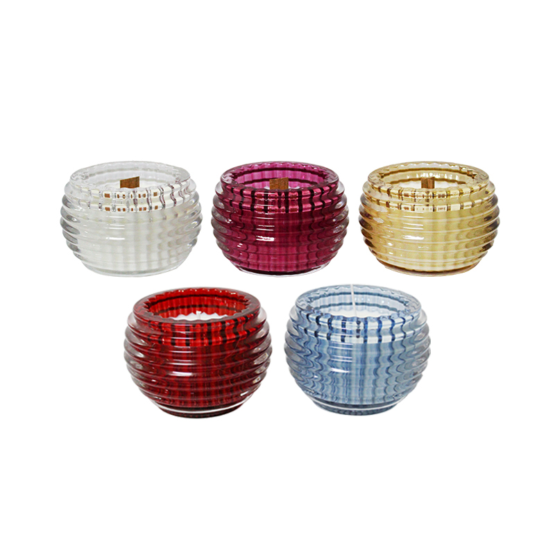 Brilliant crystal aromatherapy cup candles