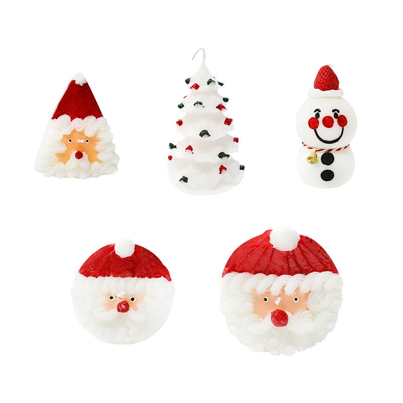 Christmas series candles