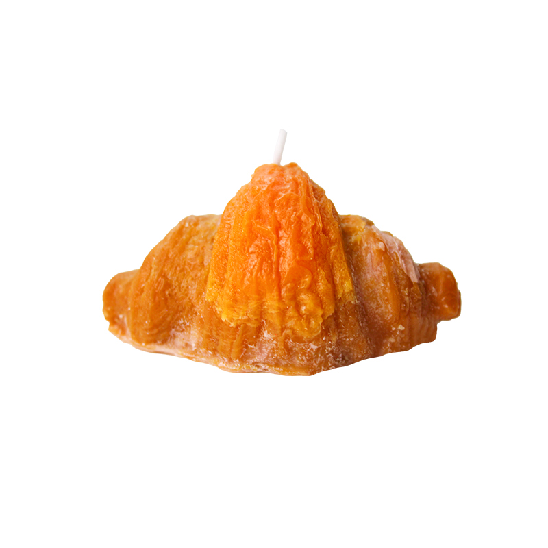 Croissant candles