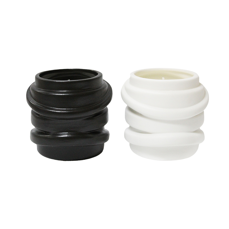 Irregular matte aromatherapy cup candle