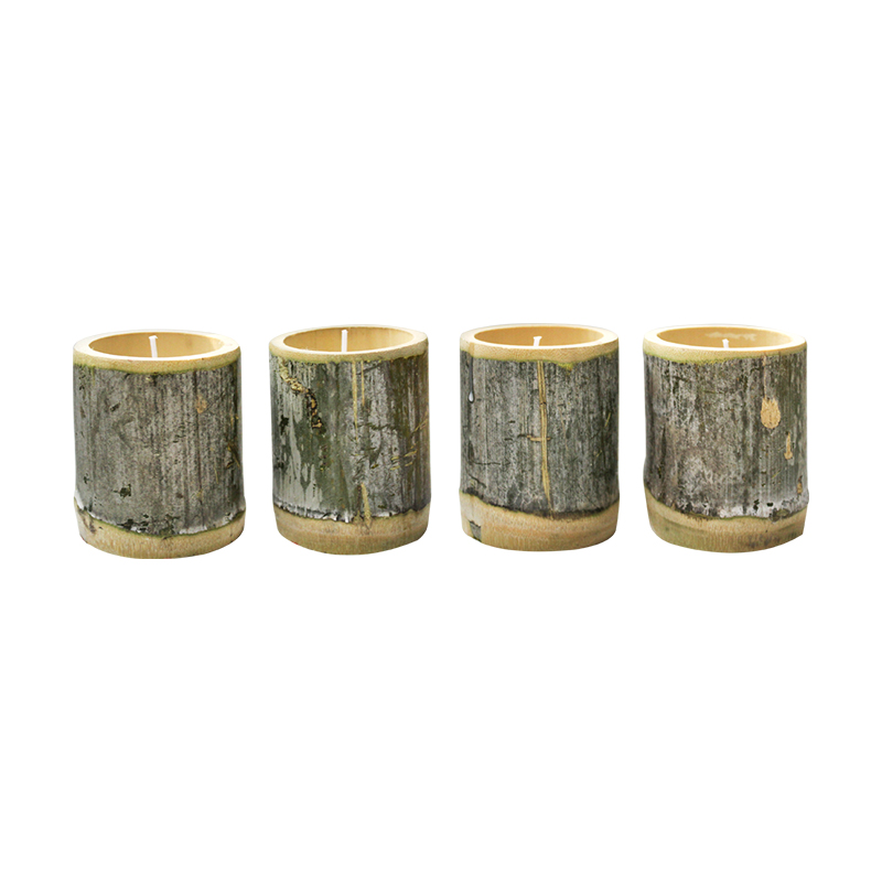 Original bamboo aromatherapy cup candle