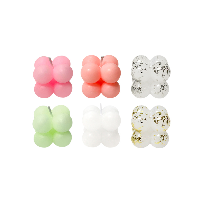 Small magic cube candles