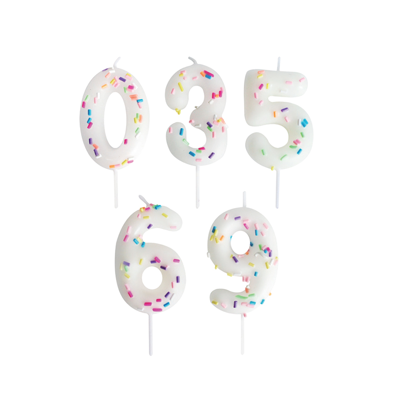 Sugar needle digital candles