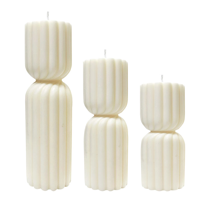White Roman column (color can be customized)